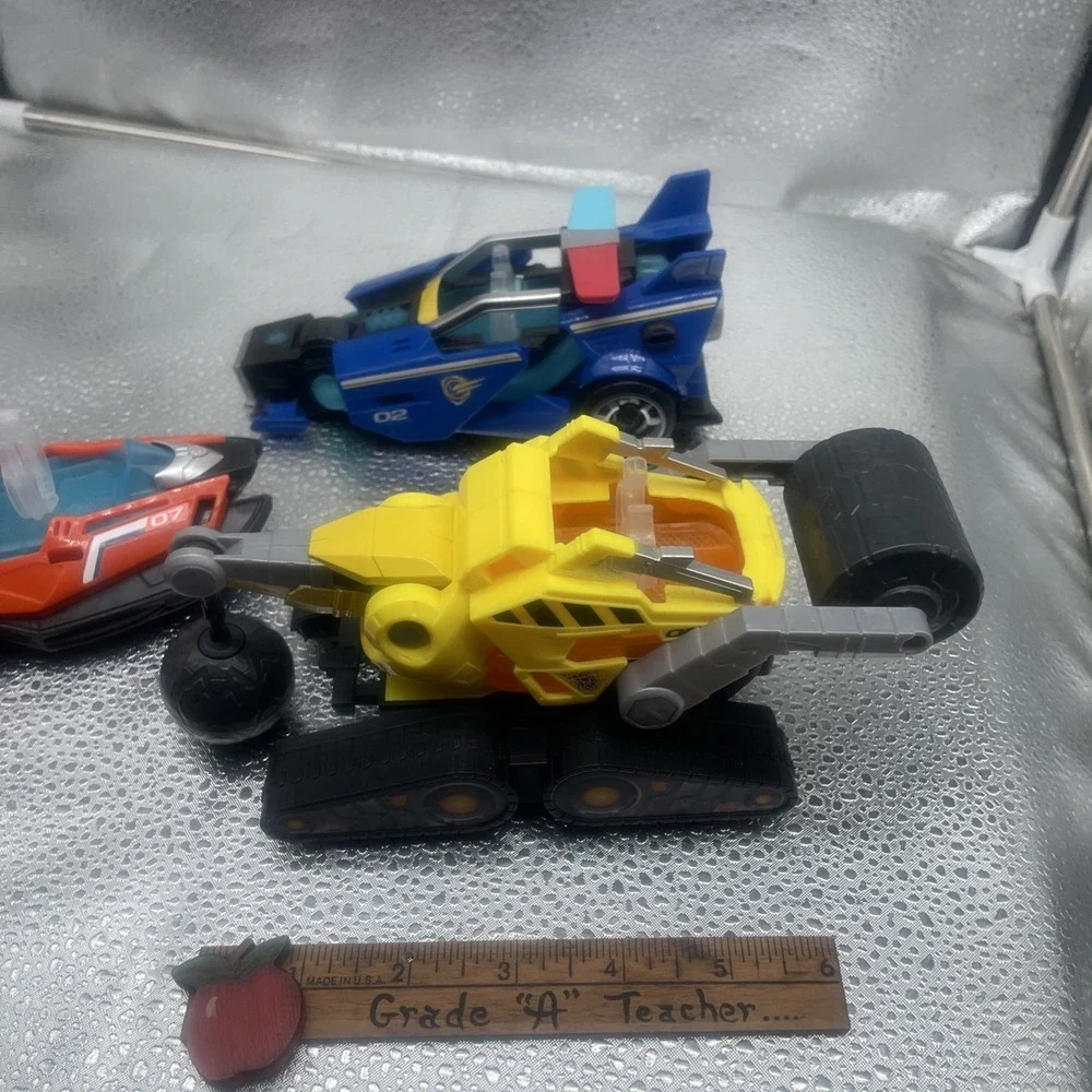 Paw Patrol Transform Vehicle Lot Of 3‎